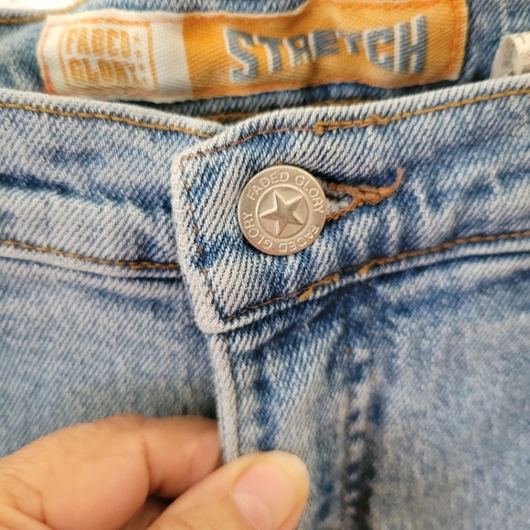 (2830)Faded Glory stretch Jeans, Size 12 average. Women's - Picture 6 of 13